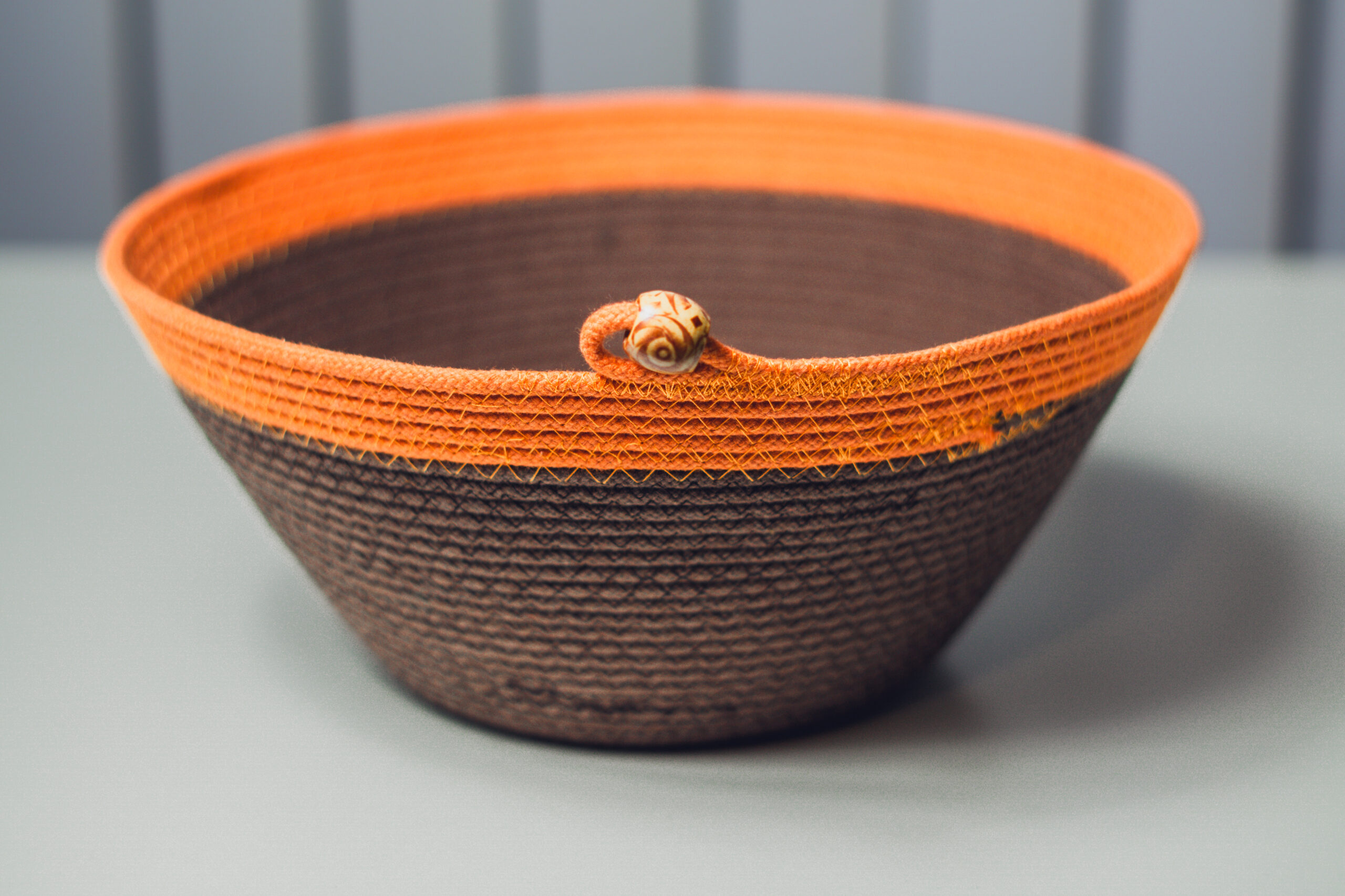 Handcrafted Rope Bowl