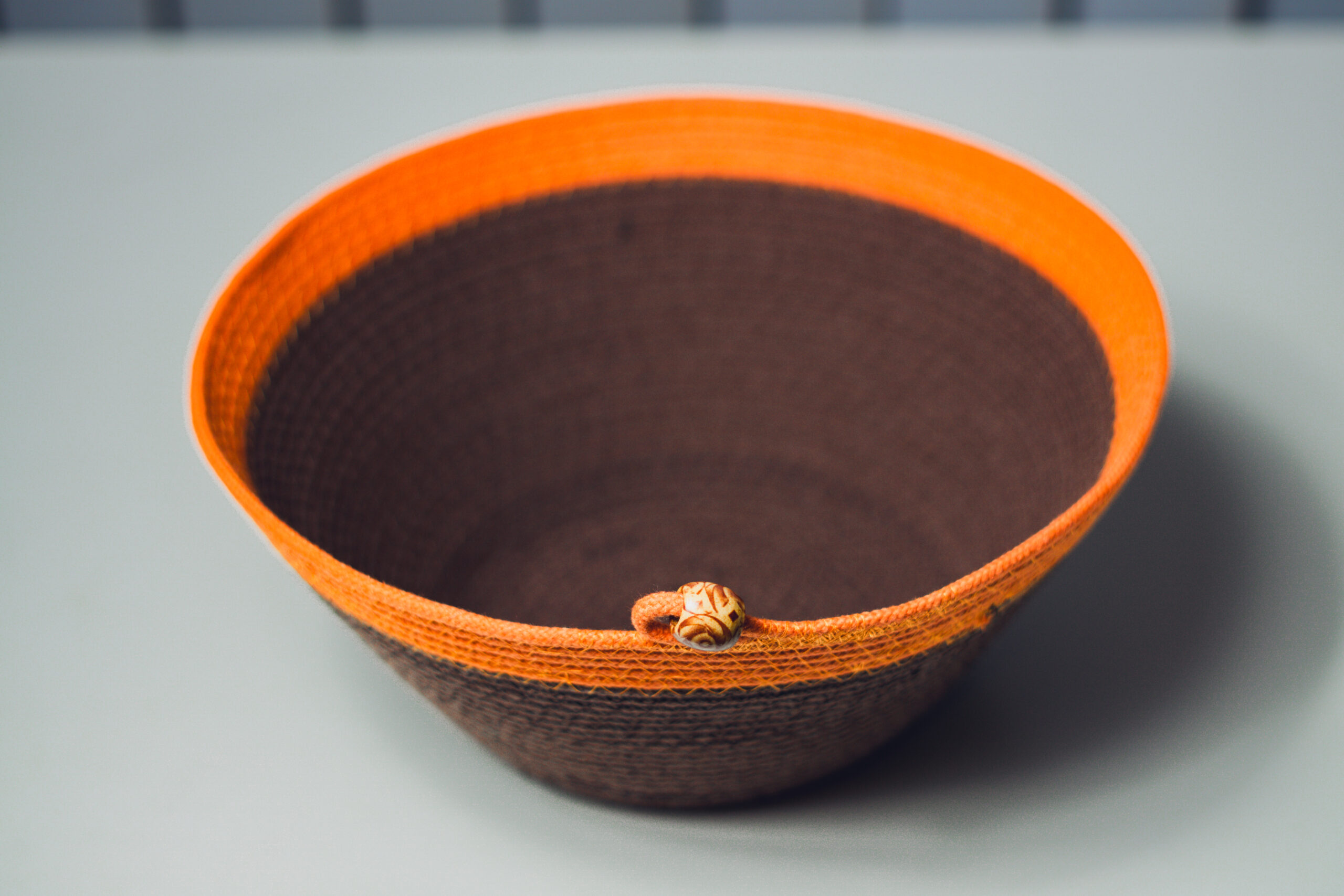 Handcrafted Rope Bowl - Image 2